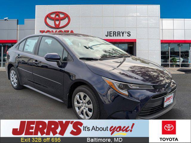 new 2026 Toyota Corolla car, priced at $23,641