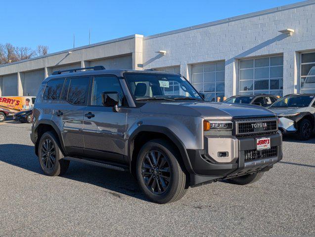 new 2025 Toyota Land Cruiser car, priced at $65,966