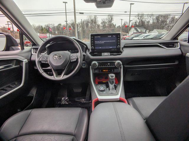 used 2022 Toyota RAV4 car, priced at $34,588