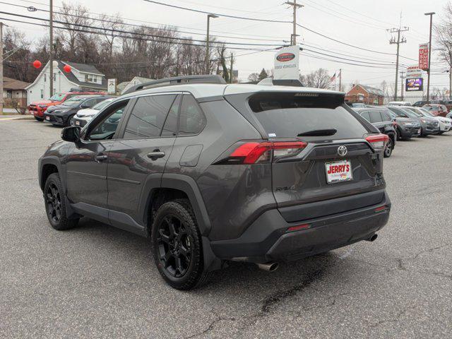 used 2022 Toyota RAV4 car, priced at $34,588