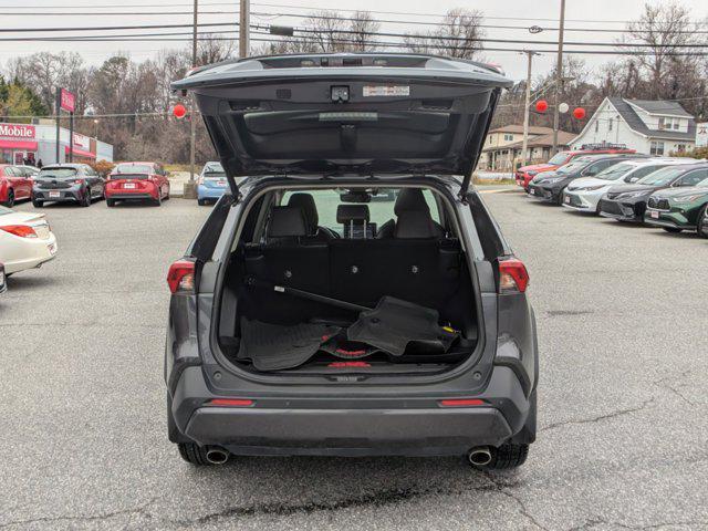 used 2022 Toyota RAV4 car, priced at $34,588