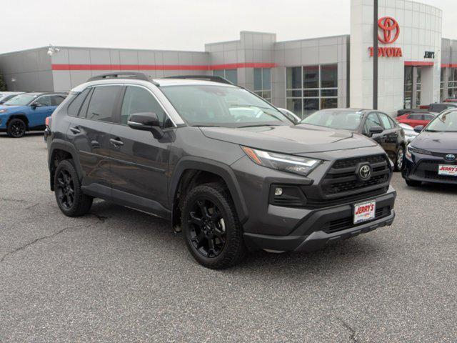 used 2022 Toyota RAV4 car, priced at $34,588