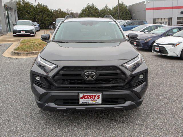 used 2022 Toyota RAV4 car, priced at $34,588