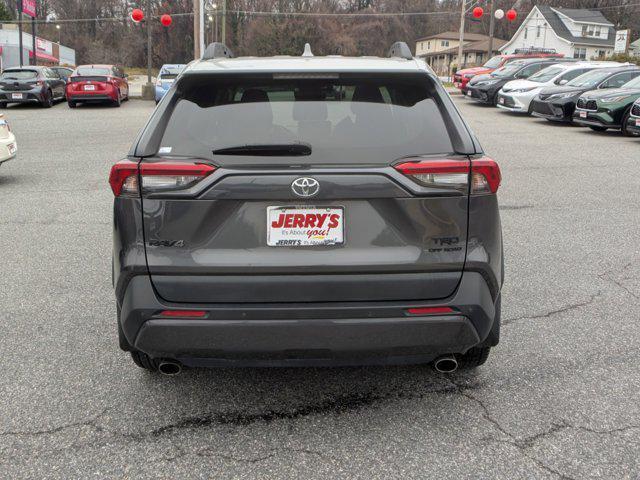 used 2022 Toyota RAV4 car, priced at $34,588