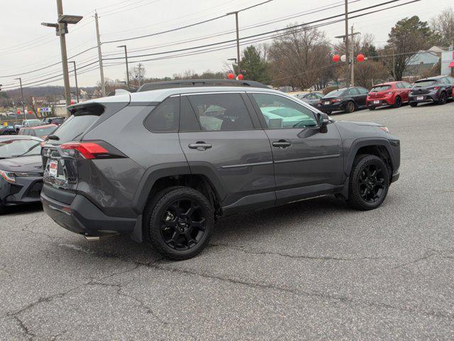 used 2022 Toyota RAV4 car, priced at $34,588