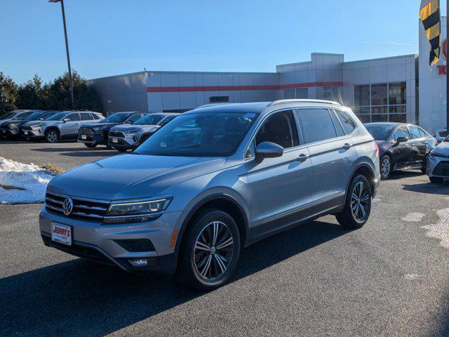 used 2020 Volkswagen Tiguan car, priced at $22,988