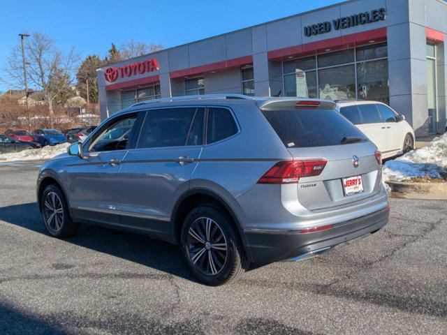 used 2020 Volkswagen Tiguan car, priced at $22,988