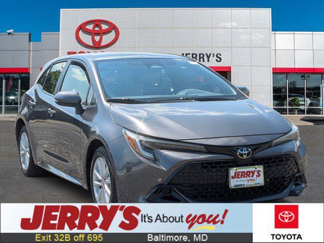 used 2023 Toyota Corolla car, priced at $22,988