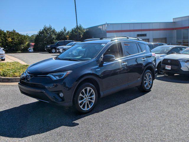 used 2017 Toyota RAV4 Hybrid car, priced at $21,588