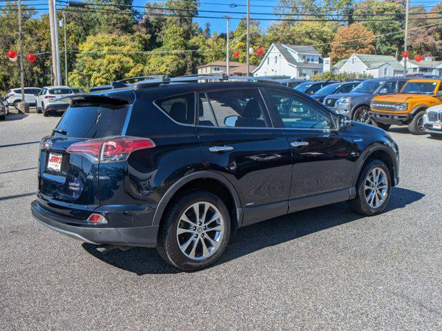 used 2017 Toyota RAV4 Hybrid car, priced at $21,588