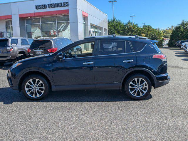 used 2017 Toyota RAV4 Hybrid car, priced at $21,588