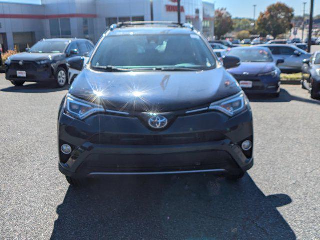 used 2017 Toyota RAV4 Hybrid car, priced at $21,588