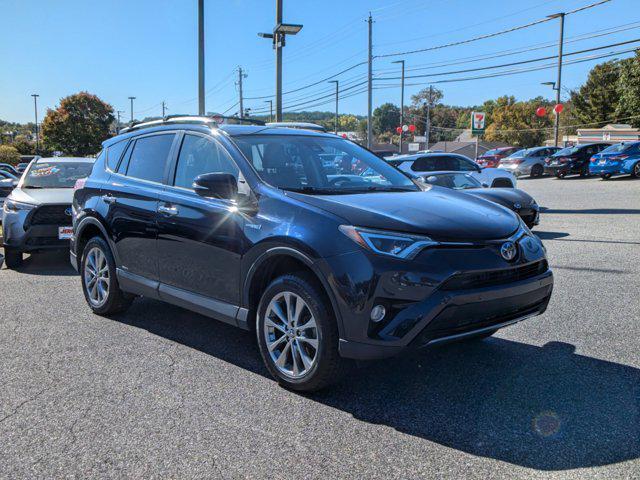 used 2017 Toyota RAV4 Hybrid car, priced at $21,588