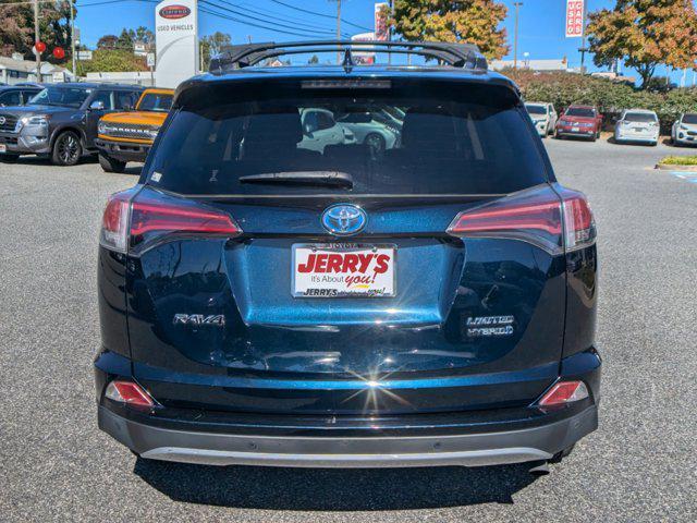 used 2017 Toyota RAV4 Hybrid car, priced at $21,588