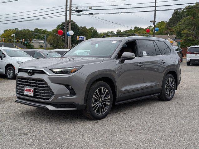 new 2025 Toyota Grand Highlander Hybrid car, priced at $66,845