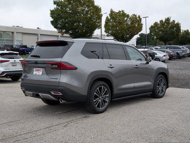 new 2025 Toyota Grand Highlander Hybrid car, priced at $66,845