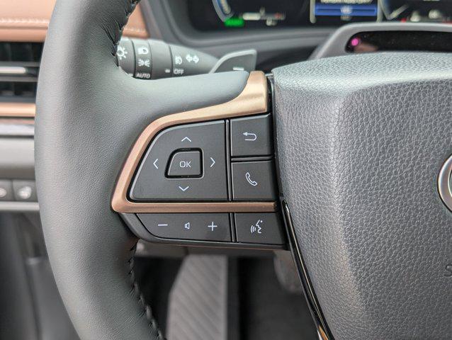new 2025 Toyota Grand Highlander Hybrid car, priced at $66,845