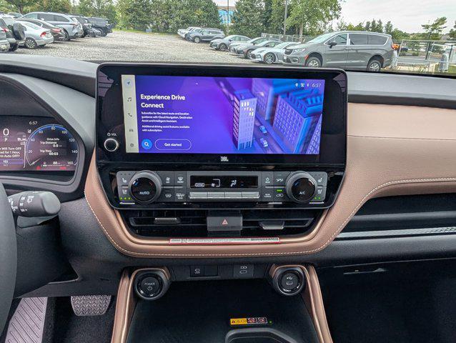 new 2025 Toyota Grand Highlander Hybrid car, priced at $66,845