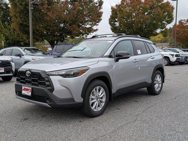 new 2026 Toyota Corolla Cross car, priced at $29,529