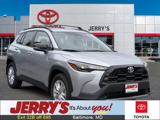 new 2026 Toyota Corolla Cross car, priced at $29,529