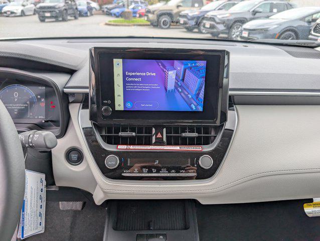 new 2026 Toyota Corolla Cross car, priced at $29,529