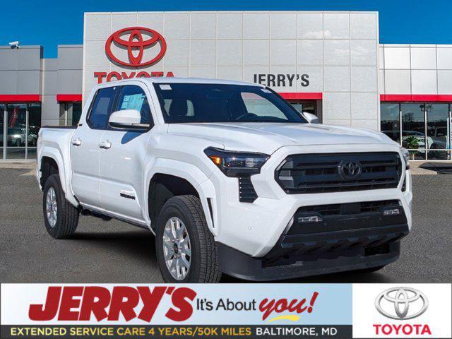 new 2024 Toyota Tacoma car, priced at $43,881