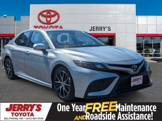 used 2021 Toyota Camry car, priced at $26,895