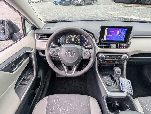 new 2025 Toyota RAV4 Hybrid car, priced at $37,343
