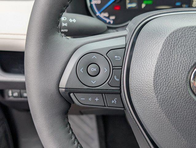 new 2025 Toyota RAV4 Hybrid car, priced at $37,343