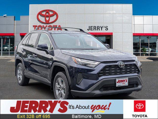 new 2025 Toyota RAV4 Hybrid car, priced at $37,343