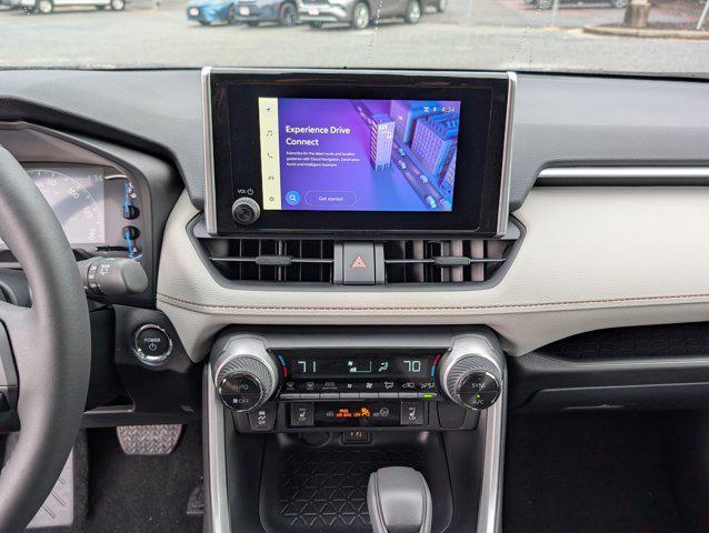new 2025 Toyota RAV4 Hybrid car, priced at $37,343