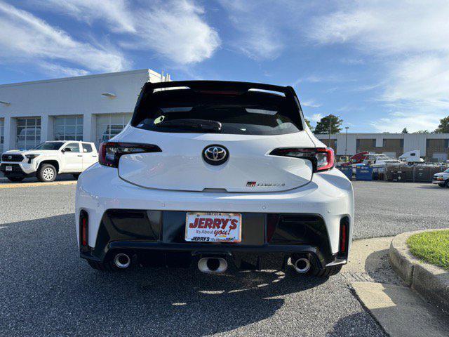 new 2024 Toyota GR Corolla car, priced at $44,329