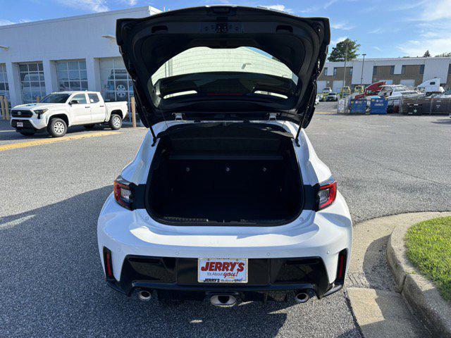 new 2024 Toyota GR Corolla car, priced at $44,329