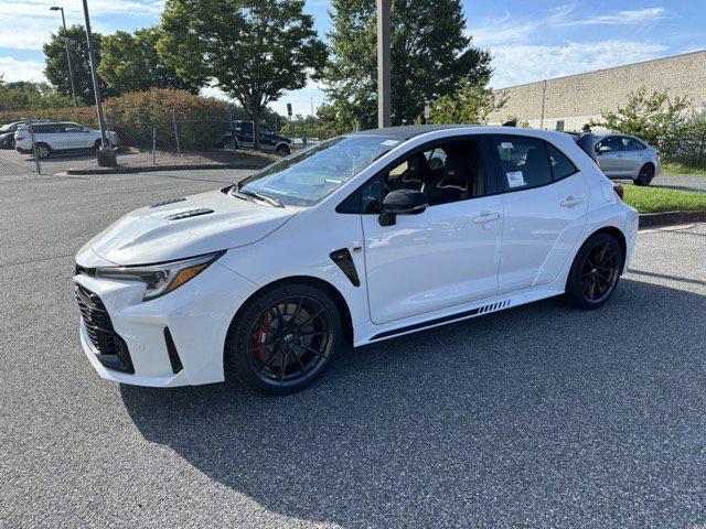 new 2024 Toyota GR Corolla car, priced at $44,329