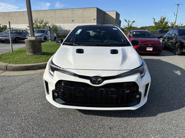 new 2024 Toyota GR Corolla car, priced at $44,329