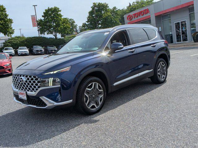 used 2023 Hyundai Santa Fe car, priced at $28,988