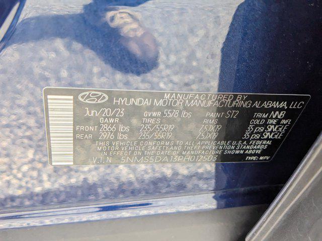 used 2023 Hyundai Santa Fe car, priced at $28,988