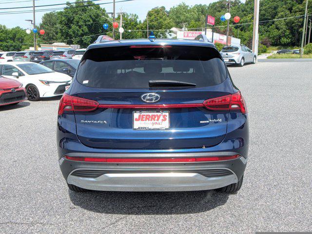 used 2023 Hyundai Santa Fe car, priced at $28,988