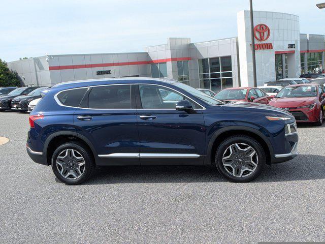 used 2023 Hyundai Santa Fe car, priced at $28,988