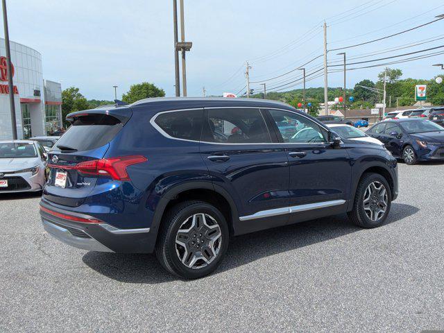 used 2023 Hyundai Santa Fe car, priced at $28,988