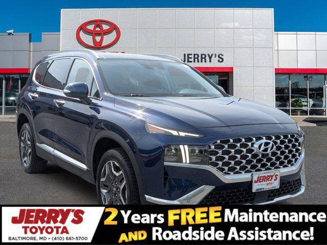 used 2023 Hyundai Santa Fe car, priced at $28,988