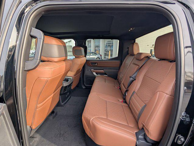 new 2025 Toyota Tundra Hybrid car, priced at $71,432