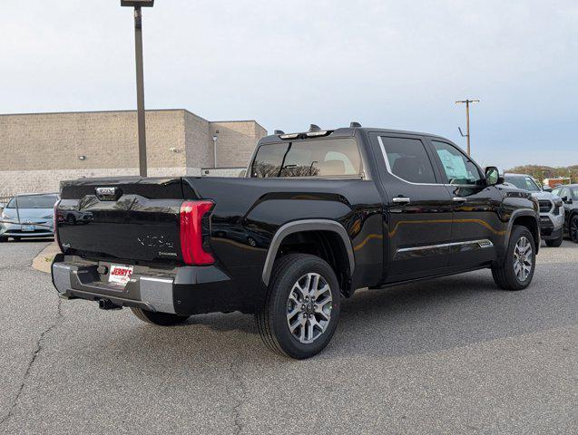 new 2025 Toyota Tundra Hybrid car, priced at $71,432