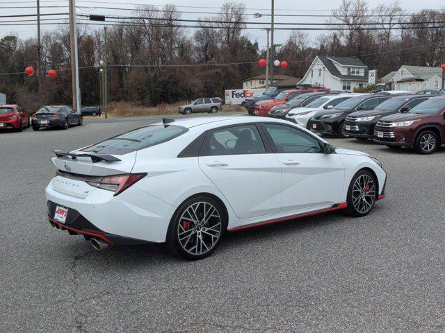 used 2022 Hyundai Elantra car, priced at $29,977