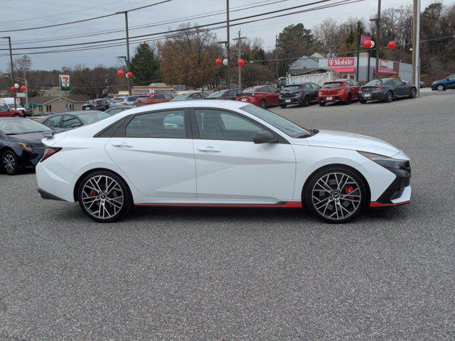 used 2022 Hyundai Elantra car, priced at $29,977