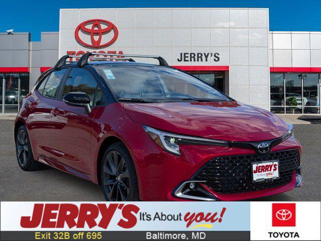 new 2025 Toyota Corolla car, priced at $28,411