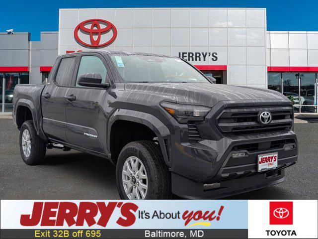 new 2025 Toyota Tacoma car, priced at $43,578