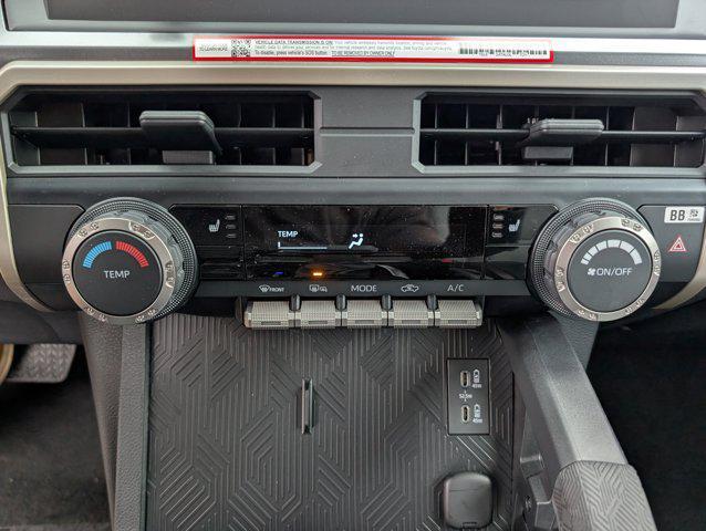 new 2025 Toyota Tacoma car, priced at $43,578