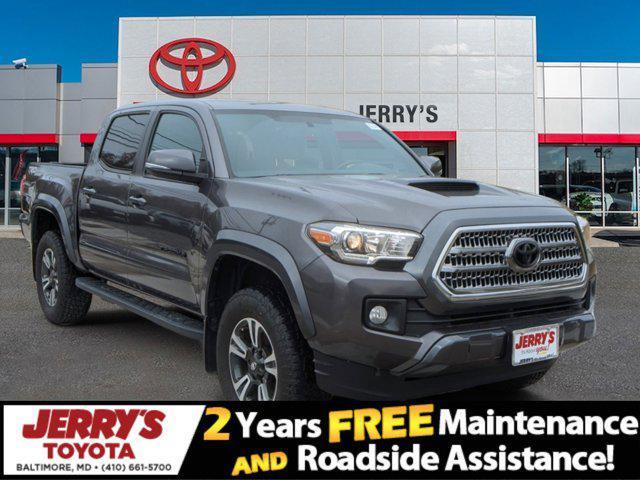 used 2017 Toyota Tacoma car, priced at $29,288