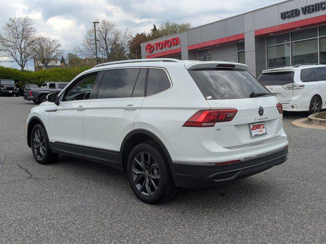 used 2022 Volkswagen Tiguan car, priced at $21,988